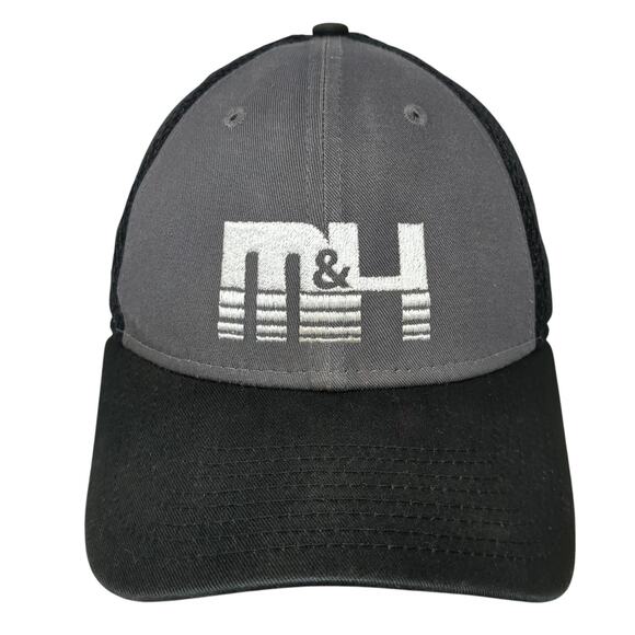 M&H Musselman & Hall Contractors 2018 Snapback Cap Black One Size 9Forty New Era - Picture 1 of 10